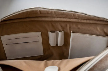 Nirvana Pearl White Laptop Carry - Mmall