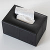 The Leather Tissue Box