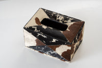 The Leather Tissue Box