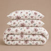 Sienna Orchid Percale Duvet Cover set