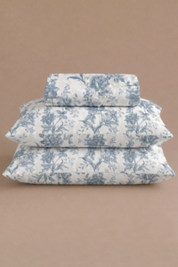 Skyfall Sateen Bed Sheet Set – view 4