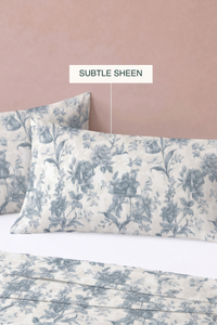 Skyfall Sateen Bed Sheet Set – view 3