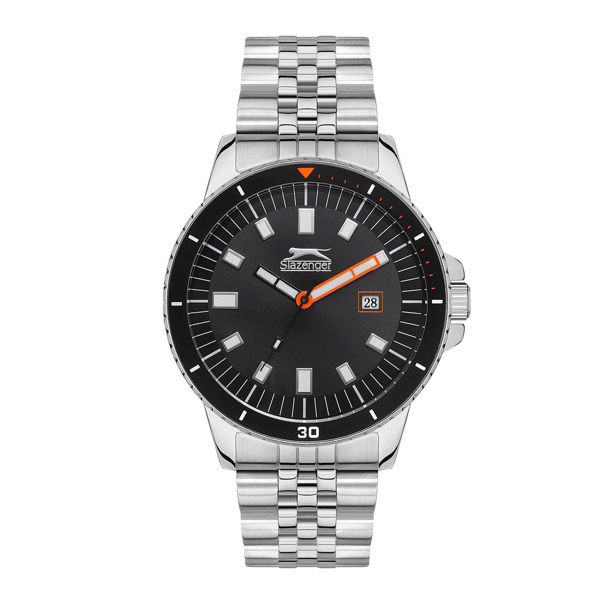Slazenger - SL.09.2135.1.03 - Gents Stainless Steel Watch - Nizam Watch House