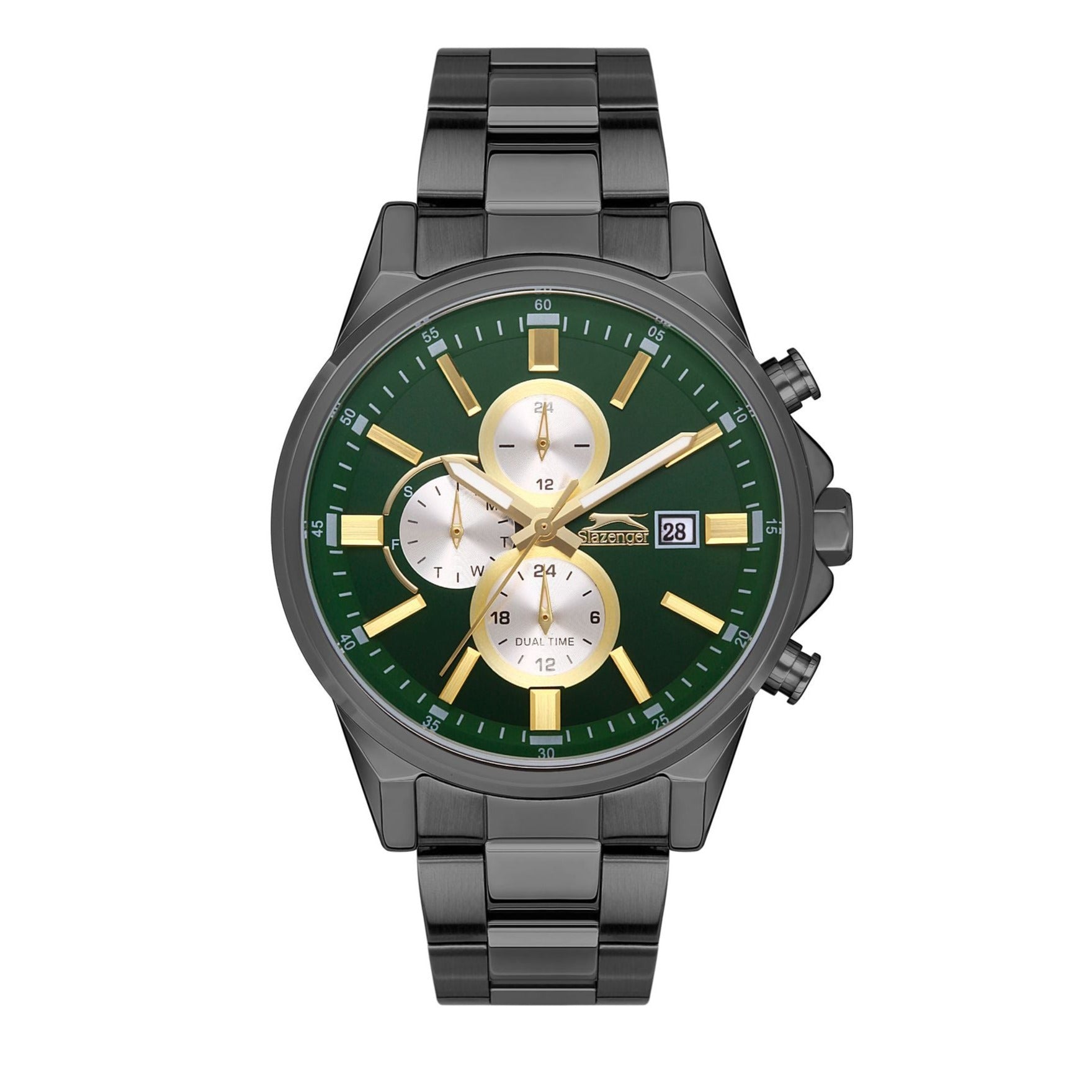 Slazenger - SL.09.2139.2.04 - Gents Stainless Steel Watch - Nizam Watch House