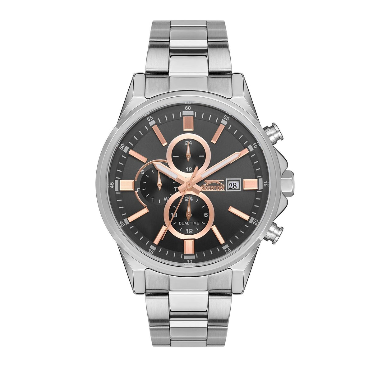 Slazenger - SL.09.2139.2.05 - Gents Stainless Steel Watch - Nizam Watch House