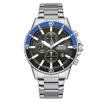 Slazenger SL.9.2410.2.05 Stainless Steel Multifunction Men Watch - Nizam Watch House