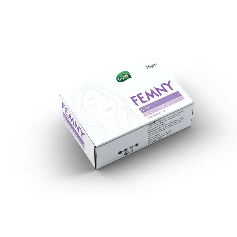 Femny Brightening Soap - Mmall