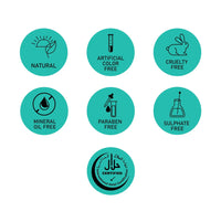 sulfate and parabens free