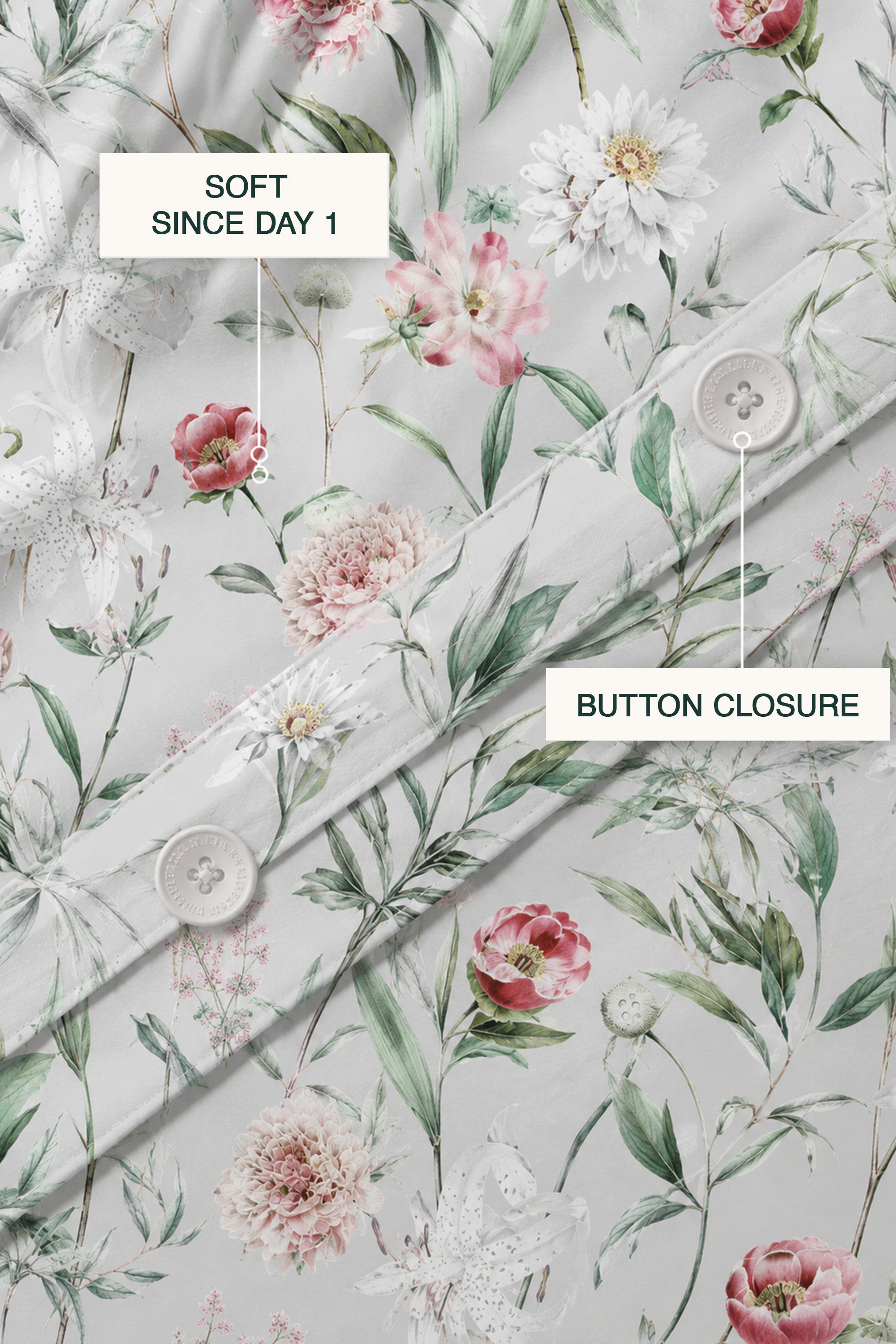 Summer Mirage Sateen Duvet cover Set – view 2