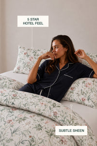 Summer Mirage Sateen Duvet cover Set – view 3