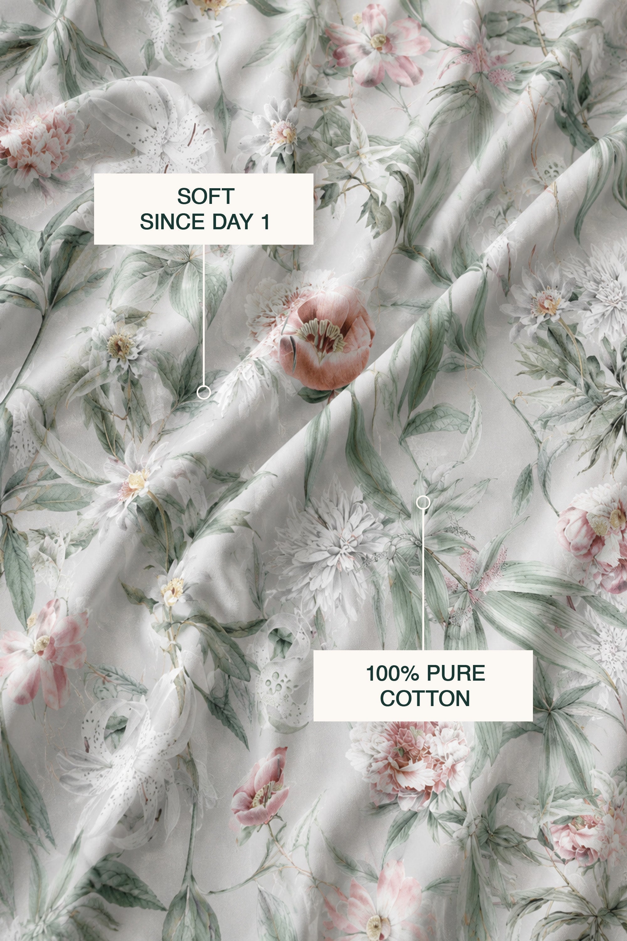 Summer Mirage Sateen Cushion Cover – view 3