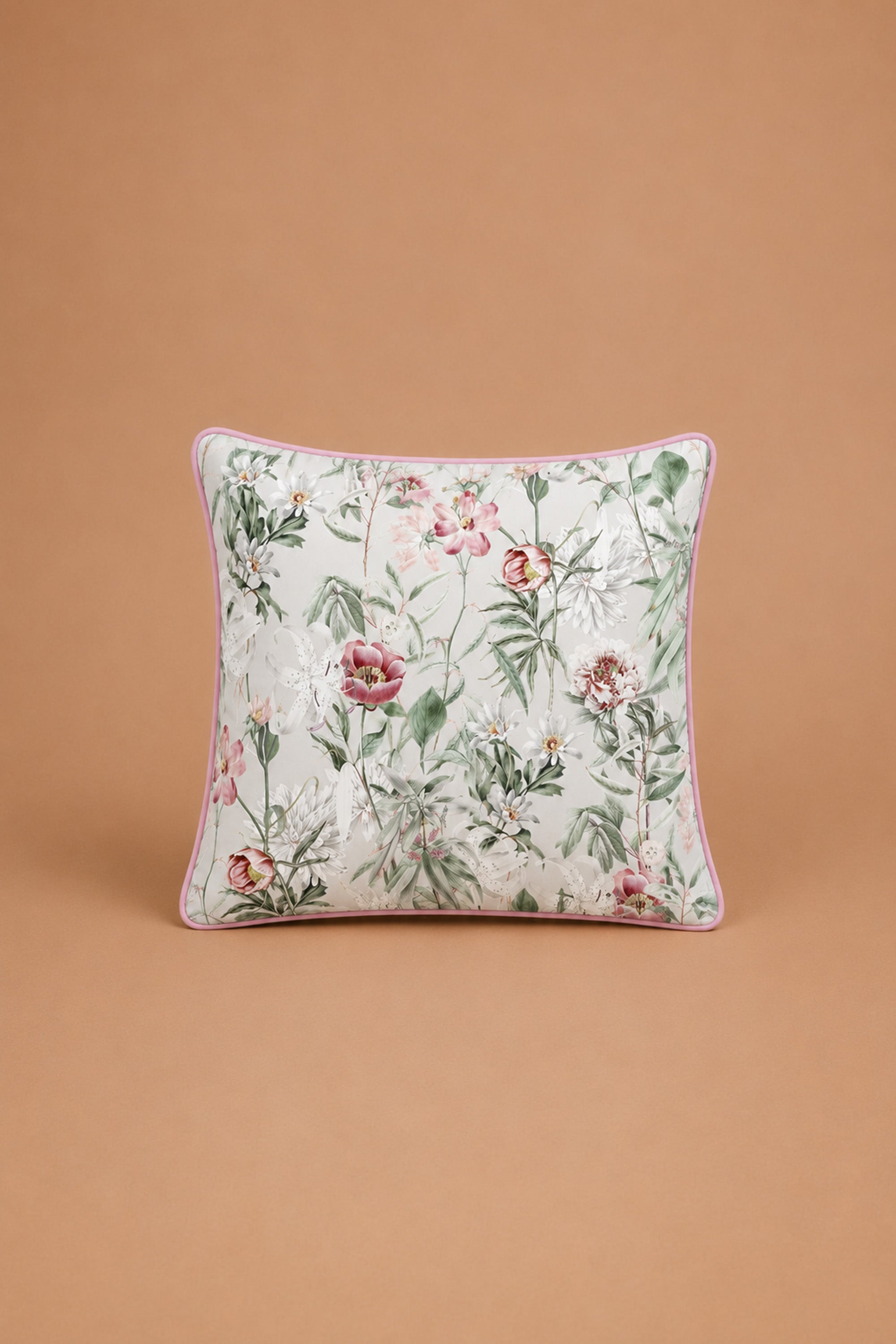Summer Mirage Sateen Cushion Cover