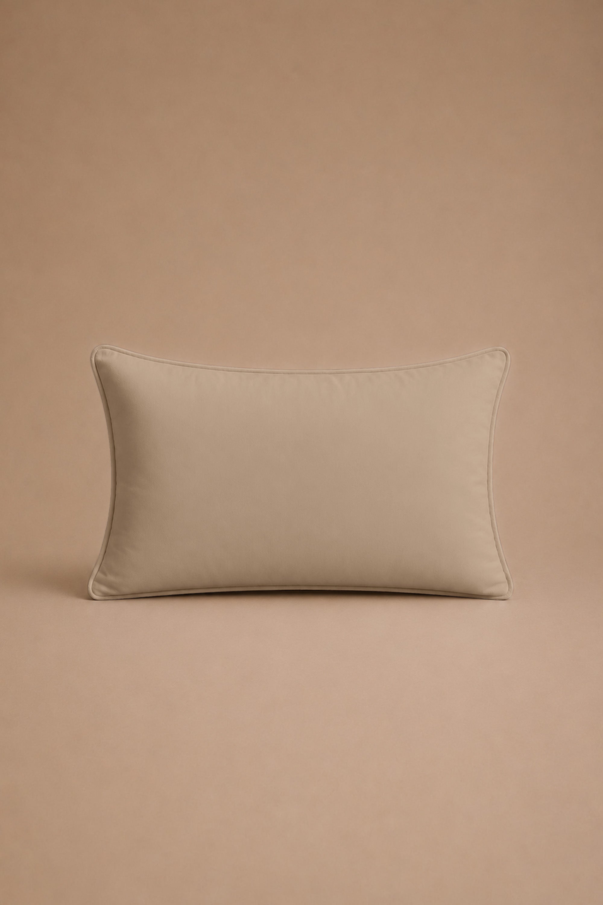 T300 Luxe Taupe Cushion Cover – view 2