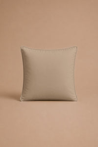 T300 Luxe Taupe Cushion Cover