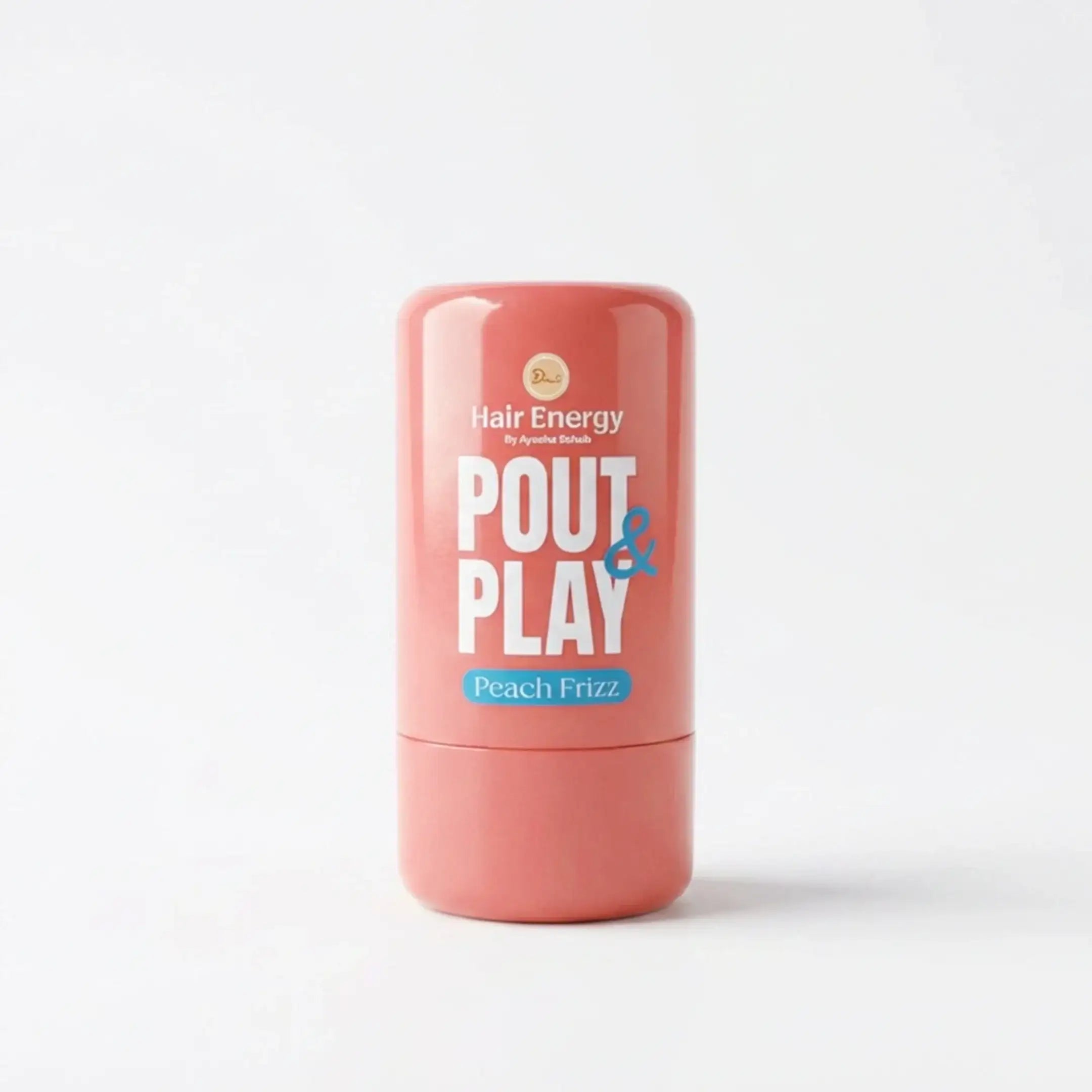 Pout and Play Peach Frizz