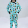 Printed Girls Suit