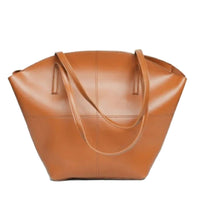 Tote Shoulder Brown women's tote bag in brown by Bag X
