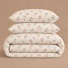 Tulip Garden Percale Duvet Cover Set