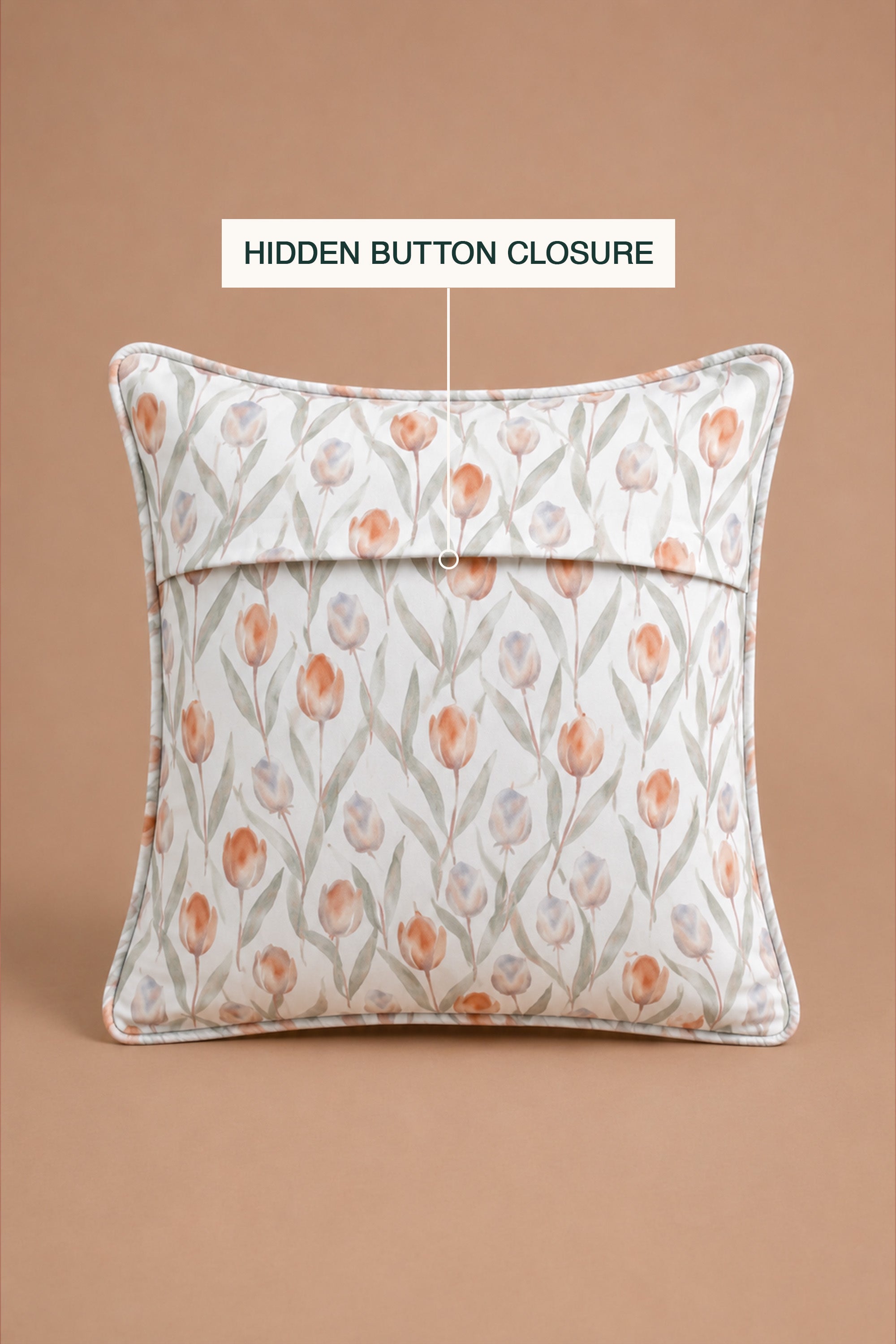 Tulip Tepal Sateen Cushion Cover – view 5
