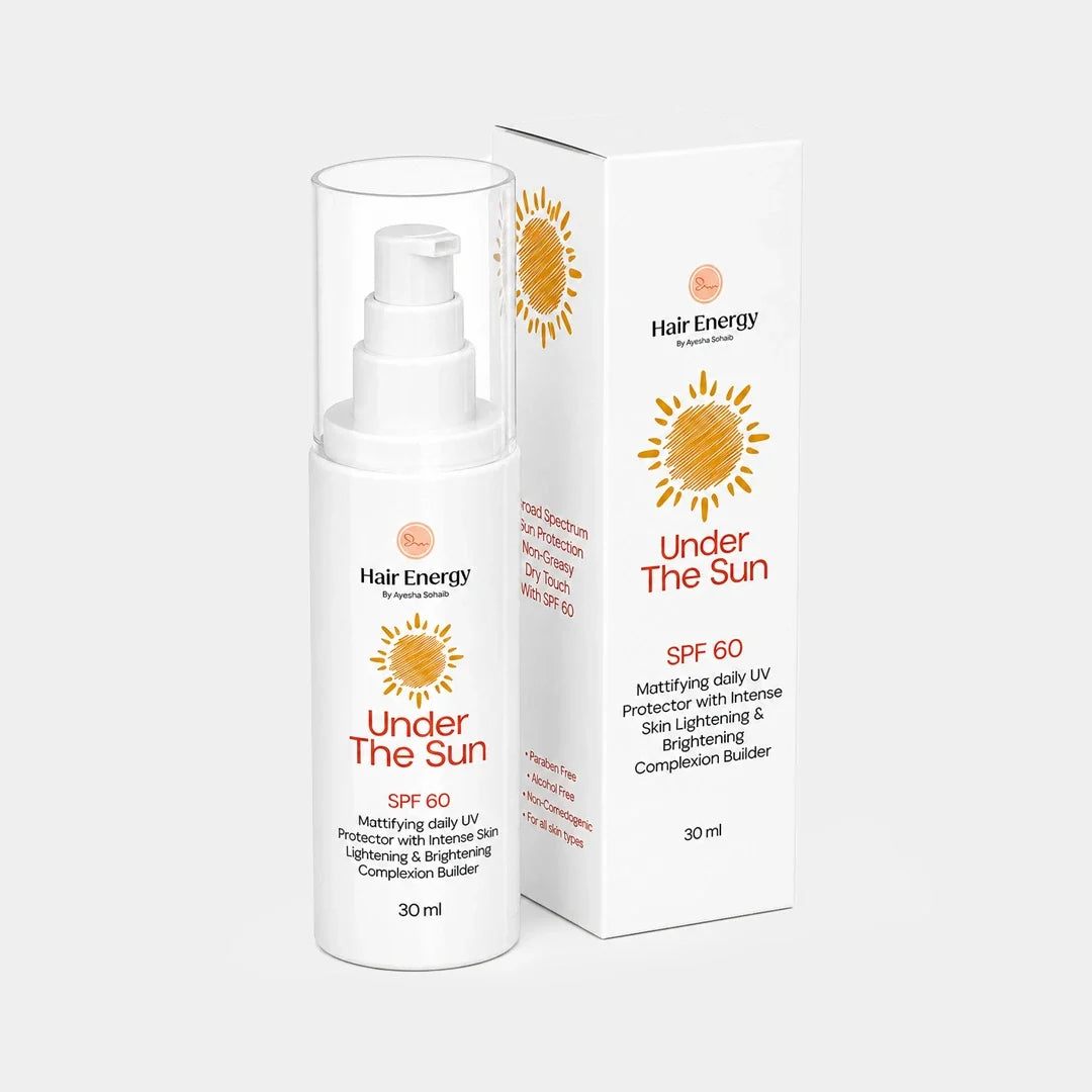 Under The Sun (Whitening Sun Screen)