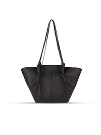 Virgo Black women's tote bag in black by Bag X