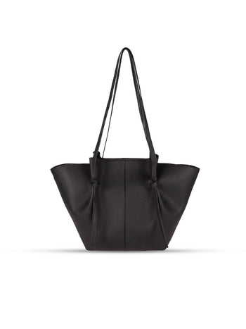 Virgo Black women's tote bag in black by Bag X