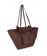 Virgo Choco women's tote bag in choco by Bag X