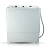 Pel 10.5Kg Semi Auto Twin Tub Washing Machine Model Pwm-1050T