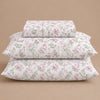 Water Leaf Percale Bed Sheet Set