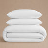 T800 Luxe White Duvet Cover Set