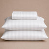 T300 Luxe White Striped Sheet Set