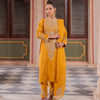 3Pc - Embroidered Viscose Suit