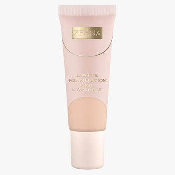 Zeena Matte Foundation High Coverage 010 - Mmall